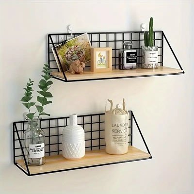 Etagere murale bois | NaturDesign - Be'so rangement