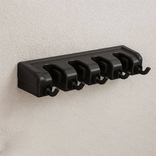 Porte balai mural | Élégance Pratique - Be'so rangement