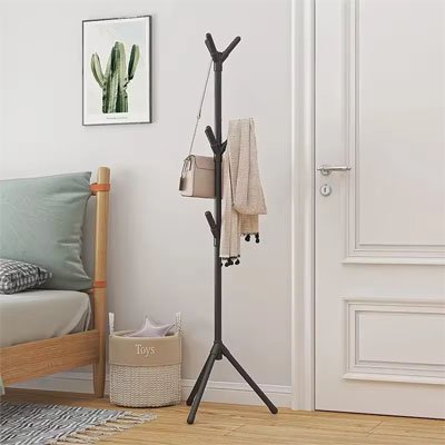 Porte manteau sur pied | Élégance Fonctionnelle - Be'so rangement