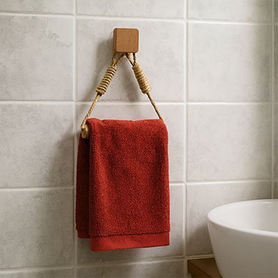 Porte papier toilette | Design élégant - Be'so rangement