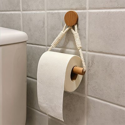 Porte papier toilette | Design élégant - Be'so rangement