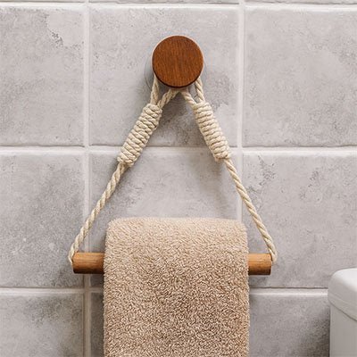 Porte papier toilette | Design élégant - Be'so rangement