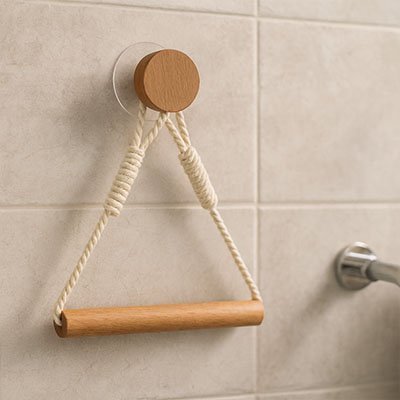 Porte papier toilette | Design élégant - Be'so rangement